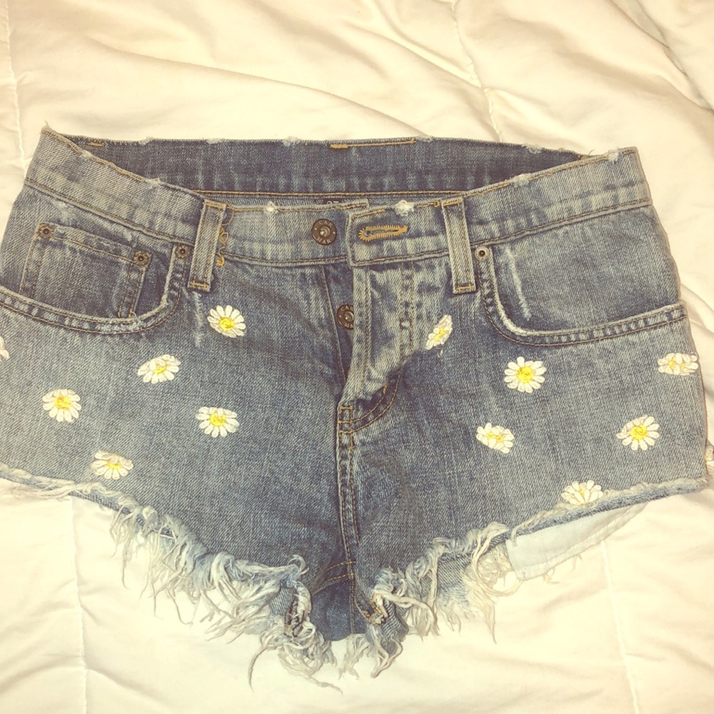Car Mar Jean Shorts